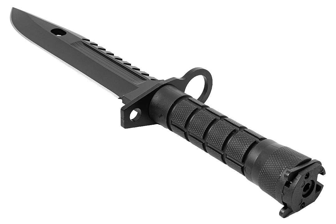 NÓŻ taktyczny BAGNET US ARMY M9 wojskowy bayonet z kaburą OKAZJA