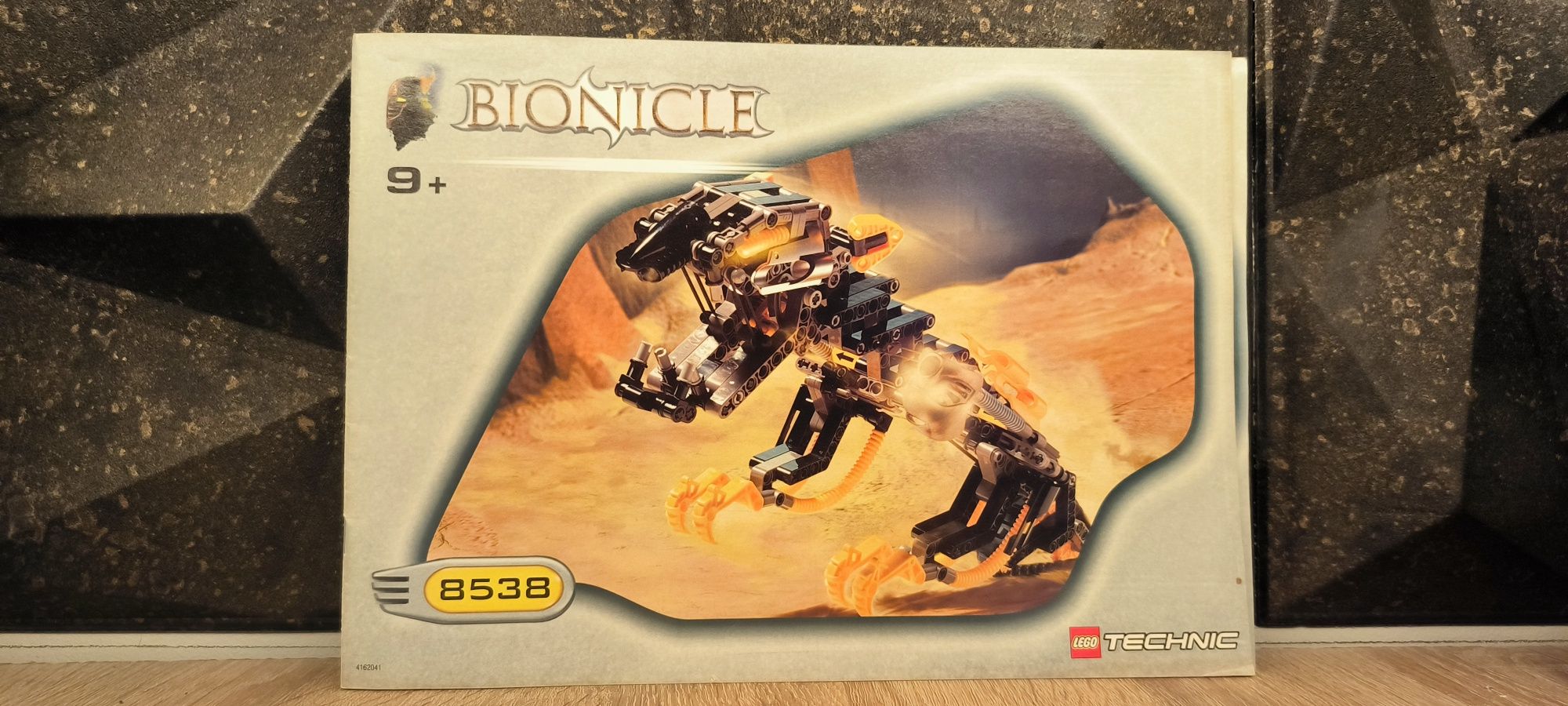 Lego 8538 Bionicle Muaka Kane-Ra