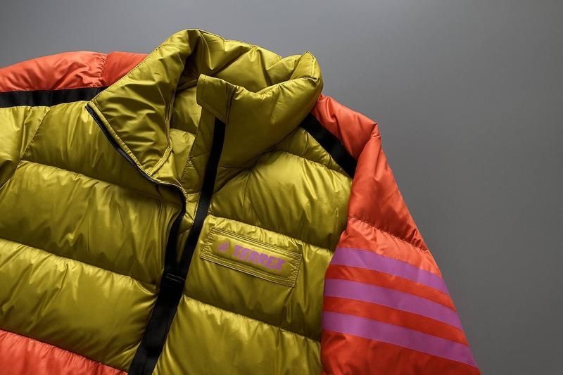 Чоловіча зимова куртка Adidas Terrex оригінал