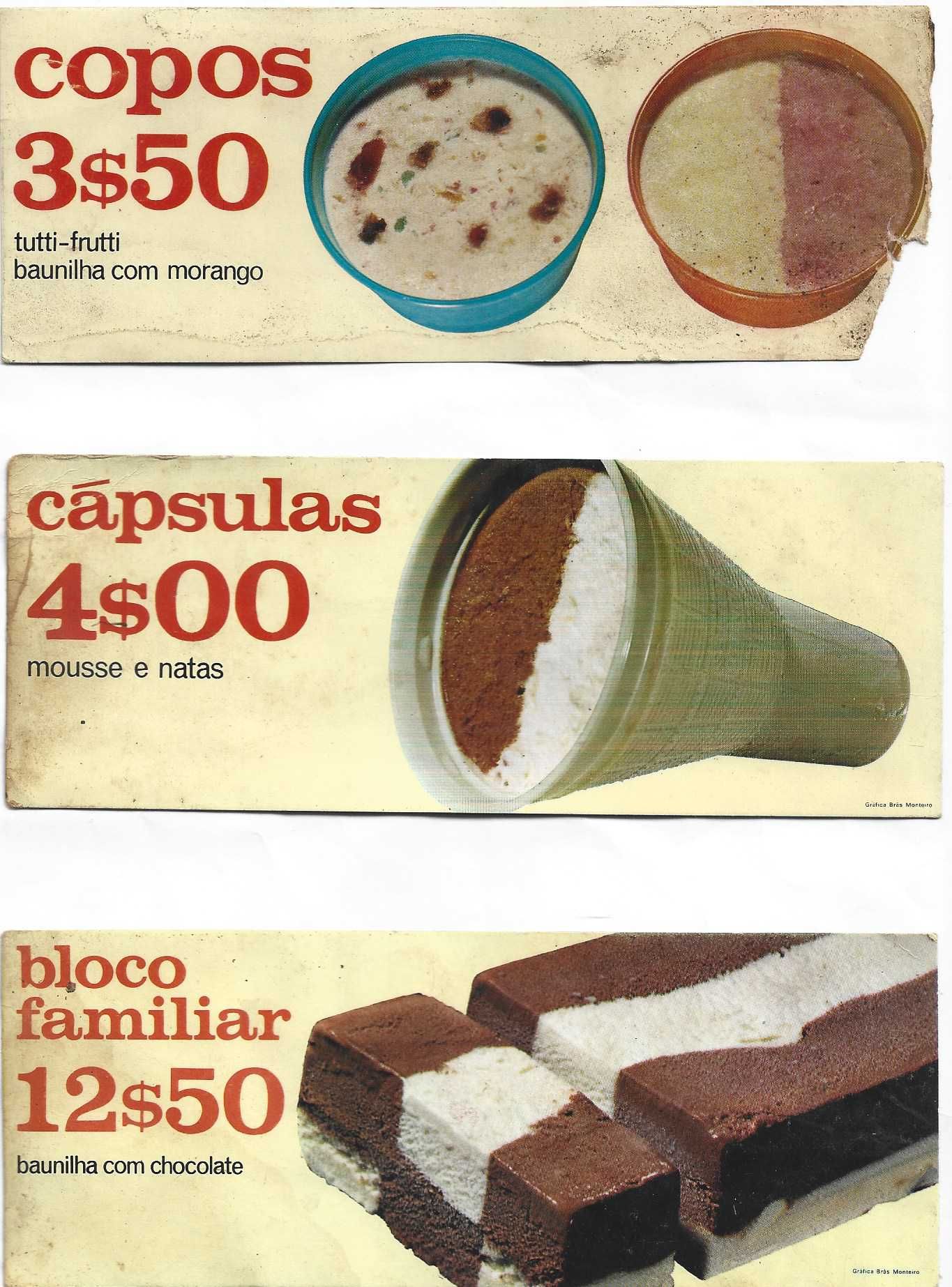 Cartaz Antigo OLÁ