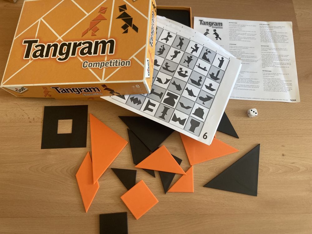 Jogo Tangram Competition