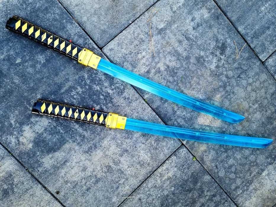 Podwójne miecze wojownika Ninja nowe zabawki