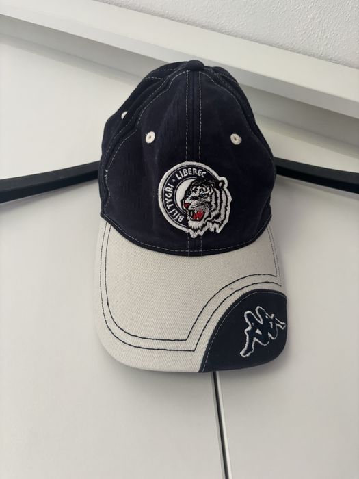 Czapka z daszkiem kappa druzyna hokejowa