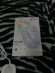 Xtrfy MZ1 RGB biała, ultralekka mysz gamingowa, stan idealny 56g