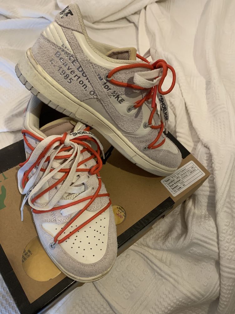 nike off-white lot 33