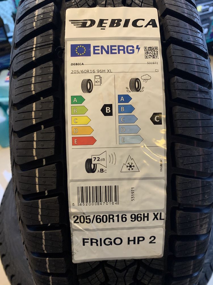 NOWA Opona opony zimowa DĘBICA Frigo 2 205/60R16 KRAKÓW