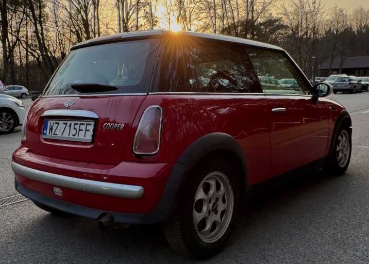 Разборка MINI Cooper R50 фари