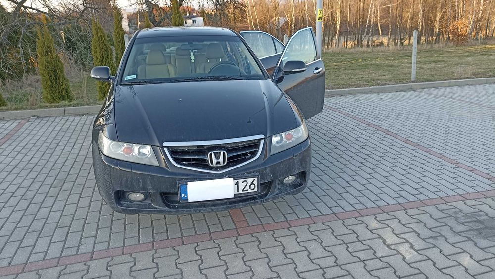 Honda Accord VII Executive 2005 LPG