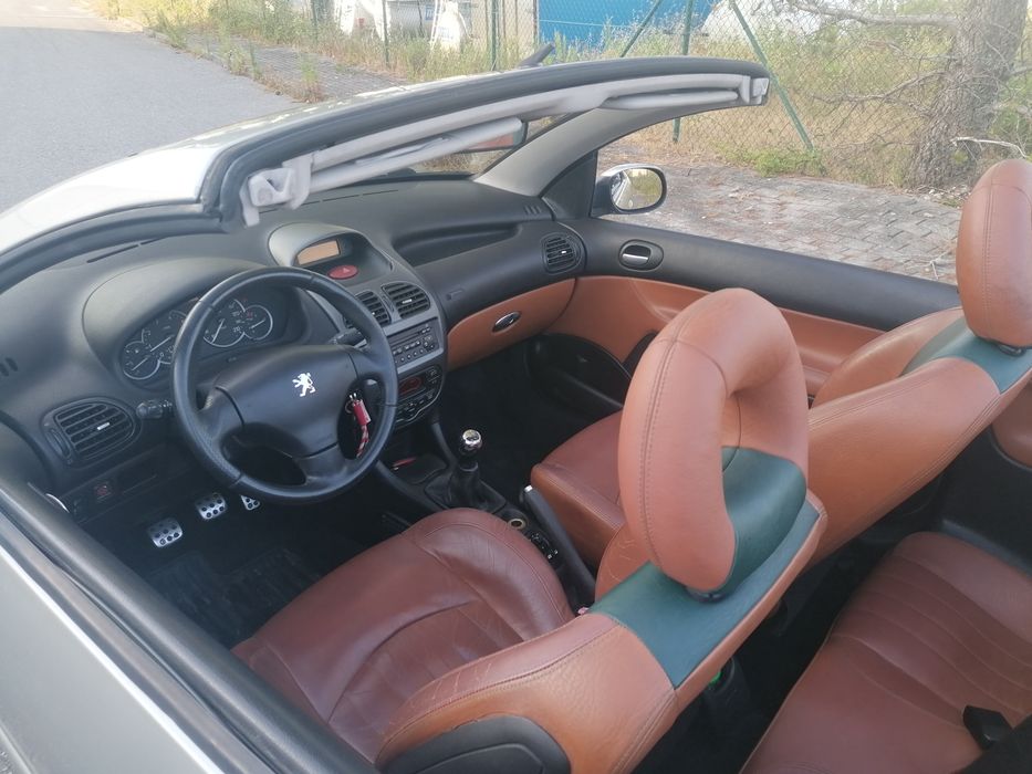 Peugeot 206 cc 1.6 16v Roland garros
