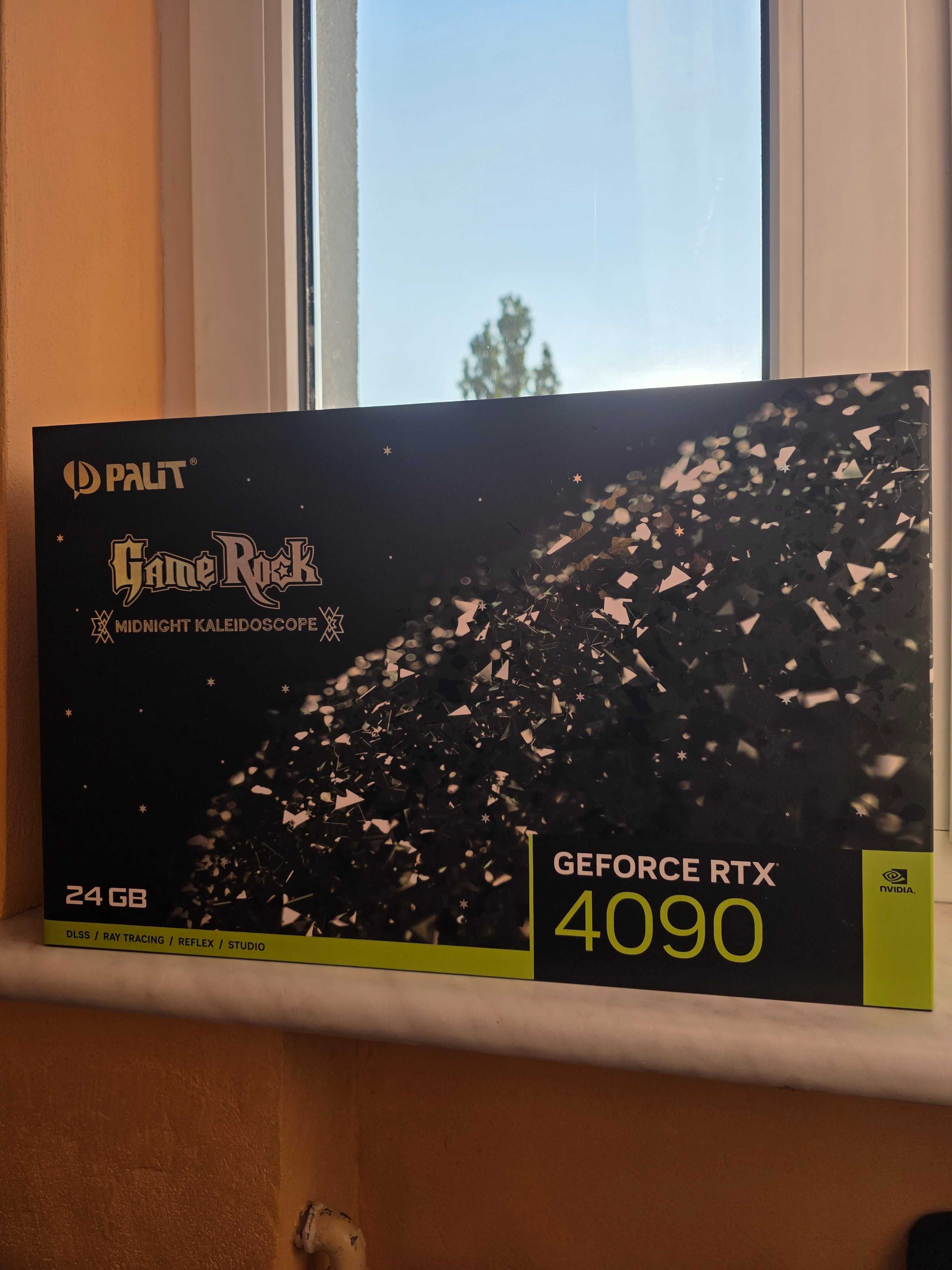 Sprzedam RTX 4090 Palit Game Rock
