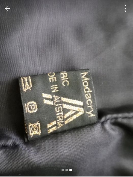 Futro sztuczne rozmiar S