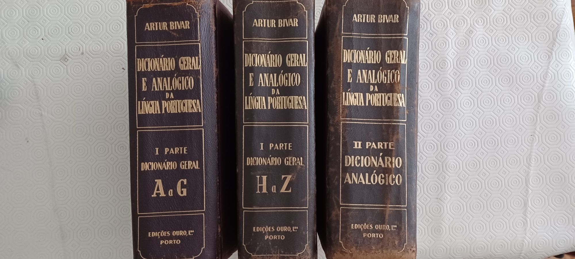 Dicionário Geral E Analógico Da Língua Portuguesa