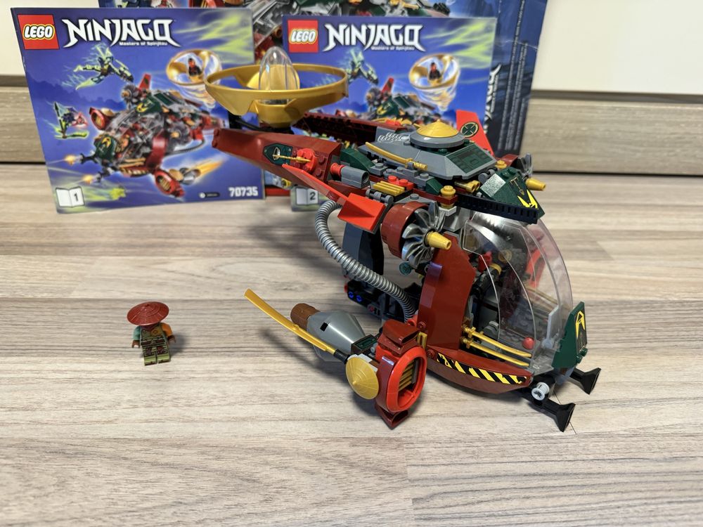 Lego Ninjago 70735