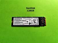 SSD M2 128GB SanDisk x600 - 494 godziny pracy