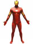 Strój Iron Man Avengers Kostium Superbohatera XL