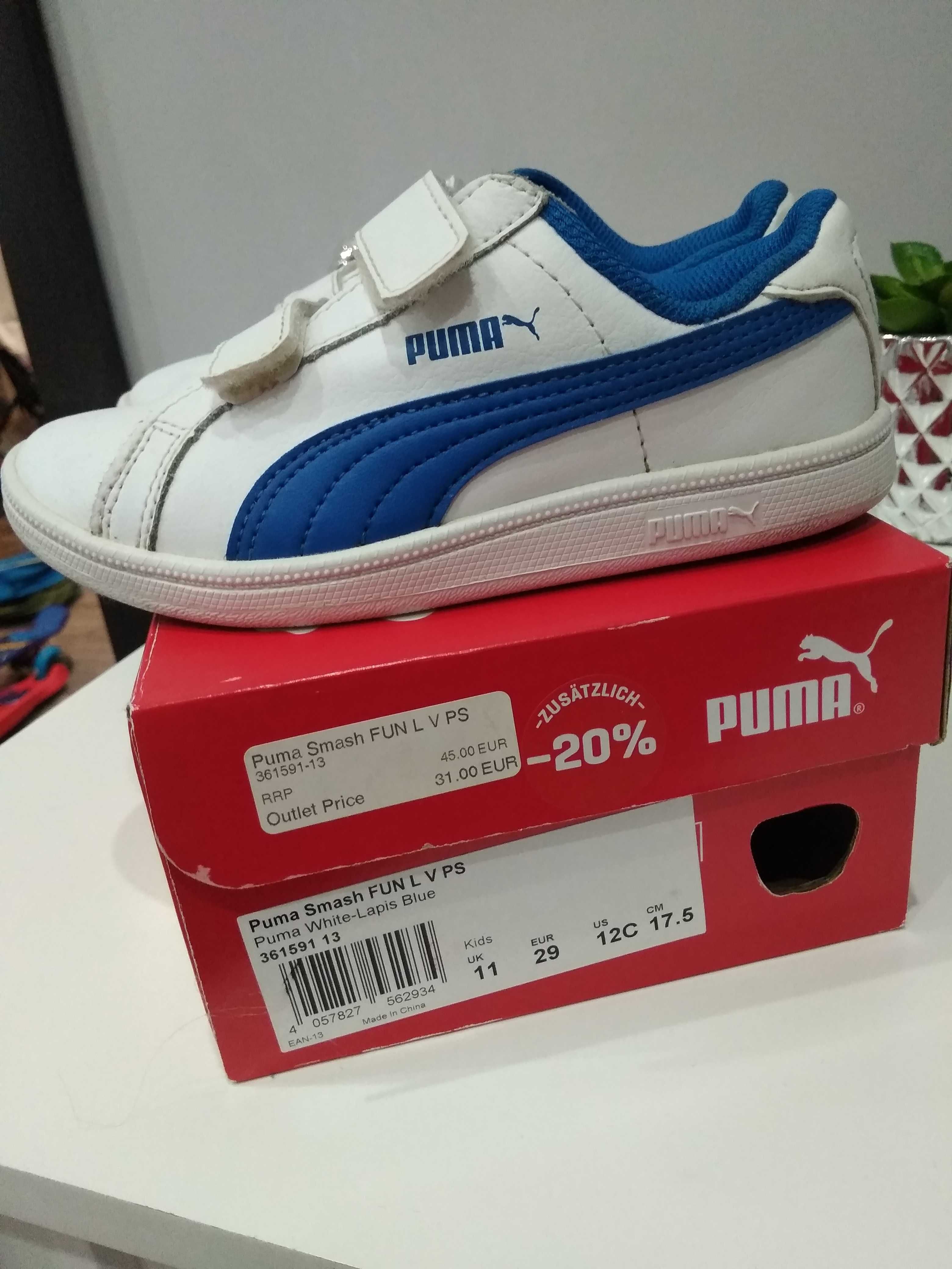 Buty puma chłopięce