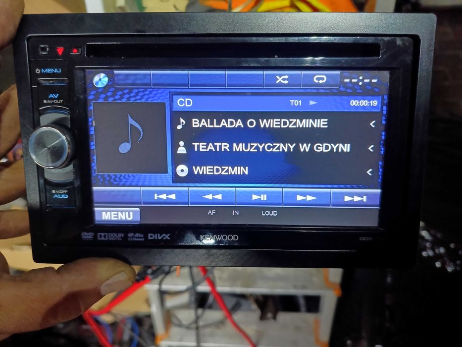 Radio samochodowe 2 din Kenwood DDX3023