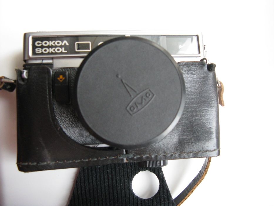 Продам фотоаппарат Сокол в кожаном футляре