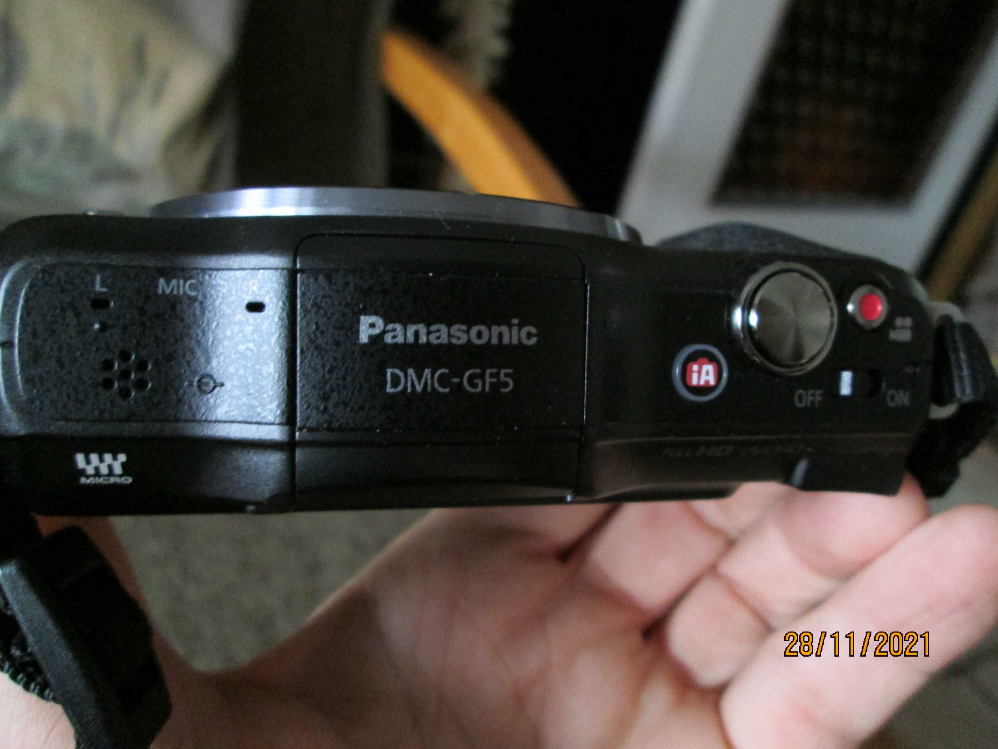 Panasonic Lumix GF 5   Body