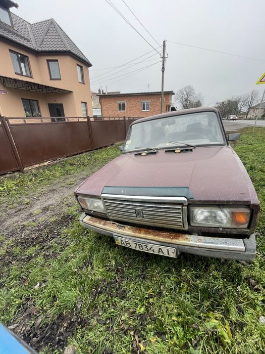 Ваз 2107, 2006 року інжектор