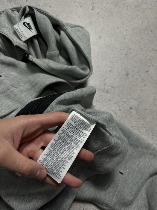 Женская Кофта Зип Худи Nike Tech Fleece L Размер Оригинал