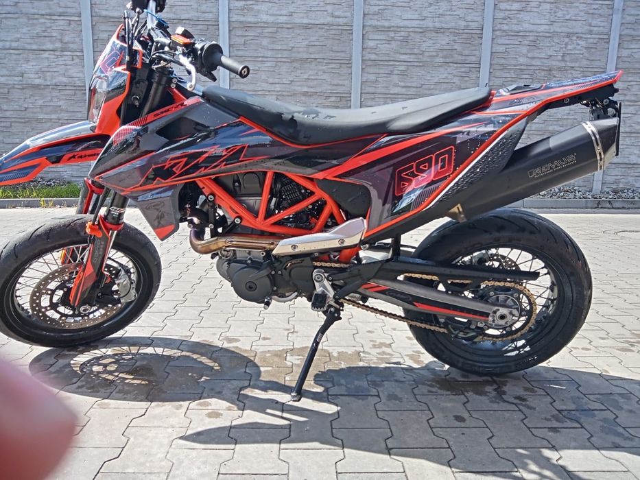 KTM 690 SMC-R 2021