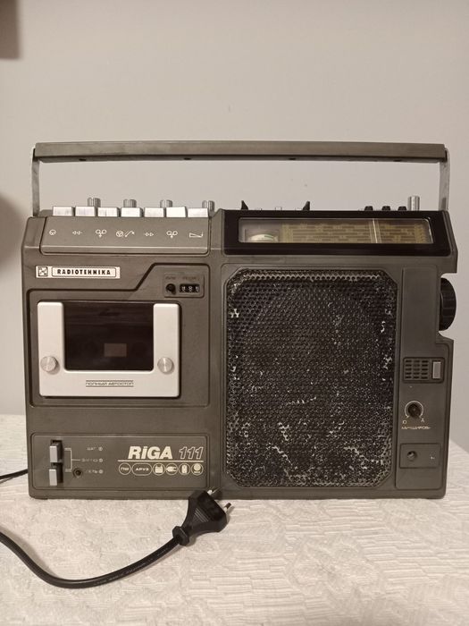 Магнитола кассетная  Riga 111