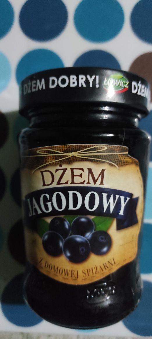 Dżem jagodowy domowe przetwory