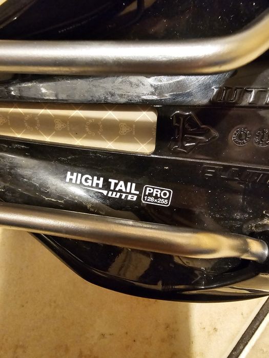 Siodełko WTB High Tail Pro 128x255