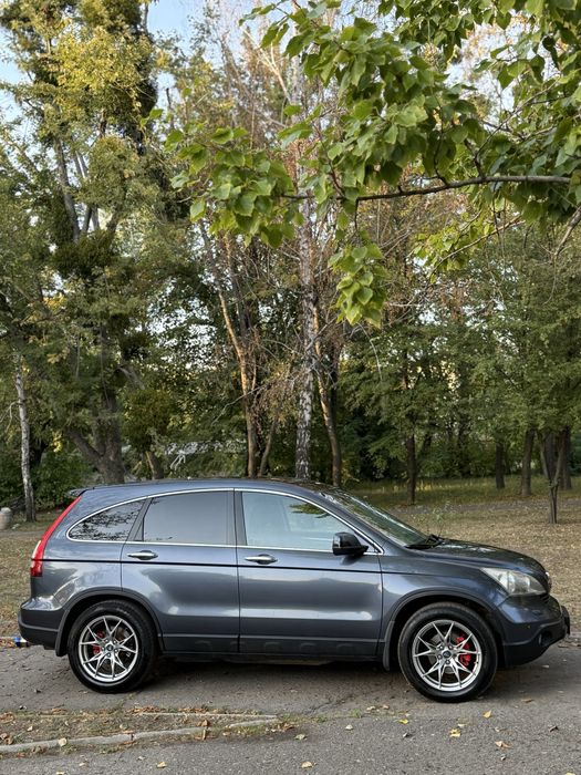 Honda cr-v полный привод 2.2 дизель