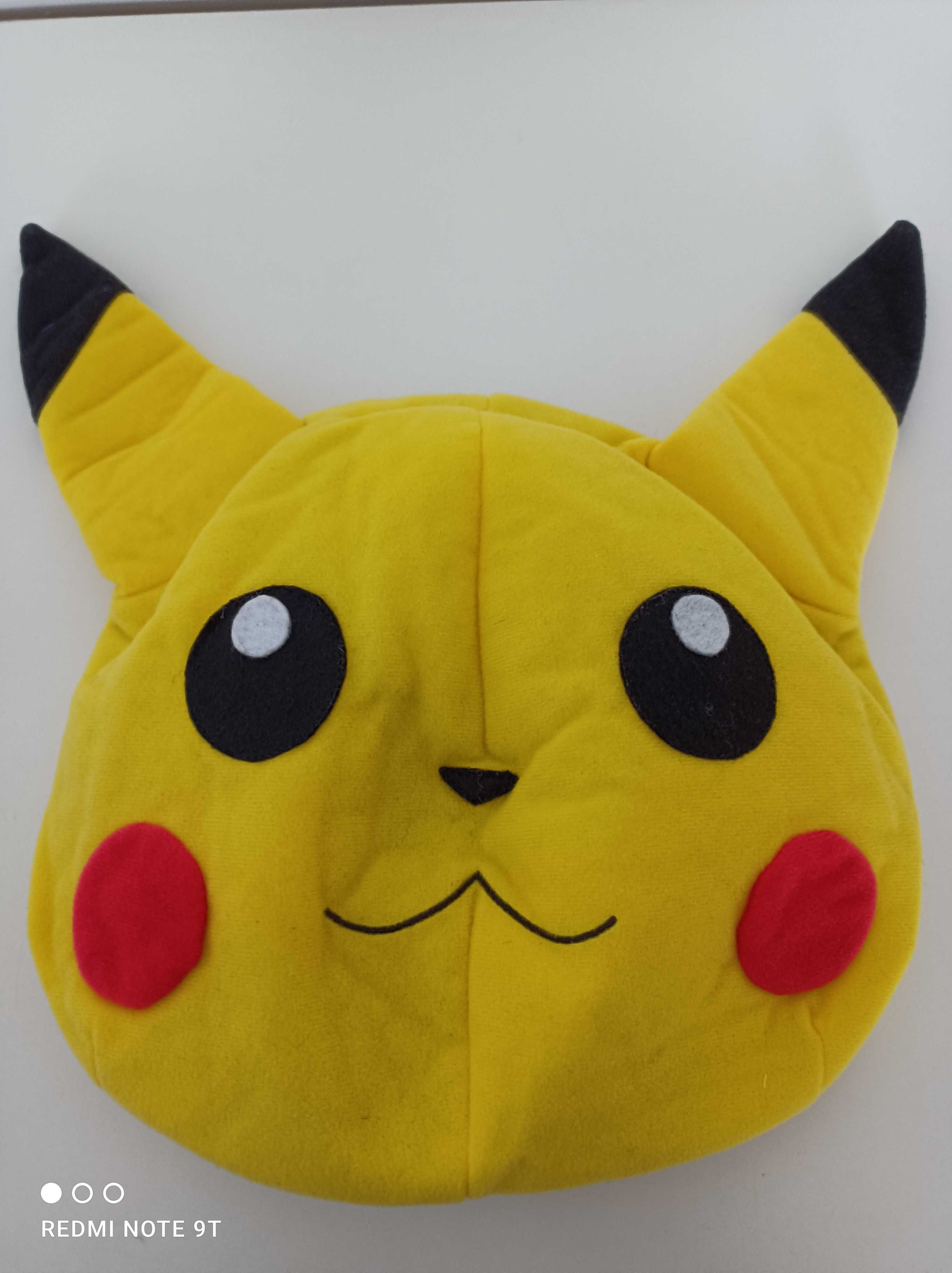 NOWY strój karnawałowy POKEMONA PIKACHU kostium przebranie 134/140 496