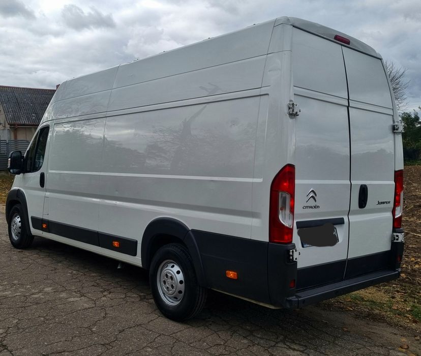 Jumper L4h3 2017r  zadbany