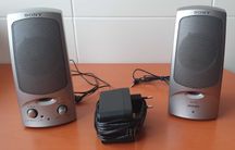 Colunas Sony Mega Bass SRS-A47