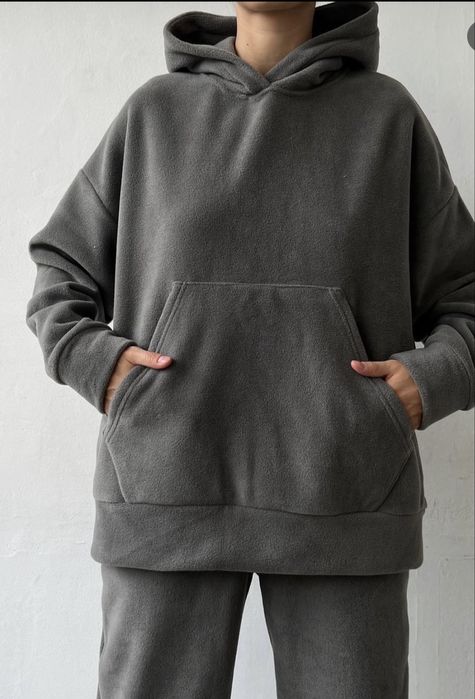 Костюм фліс тедді М з худі