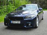 BMW Seria 5 BMW 535i 3.0 Benzyna 360KM | Luksus, Moc i Styl | HUD | Kamera | Skóry