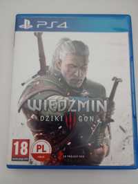 Wiedźmin 3 na PS4