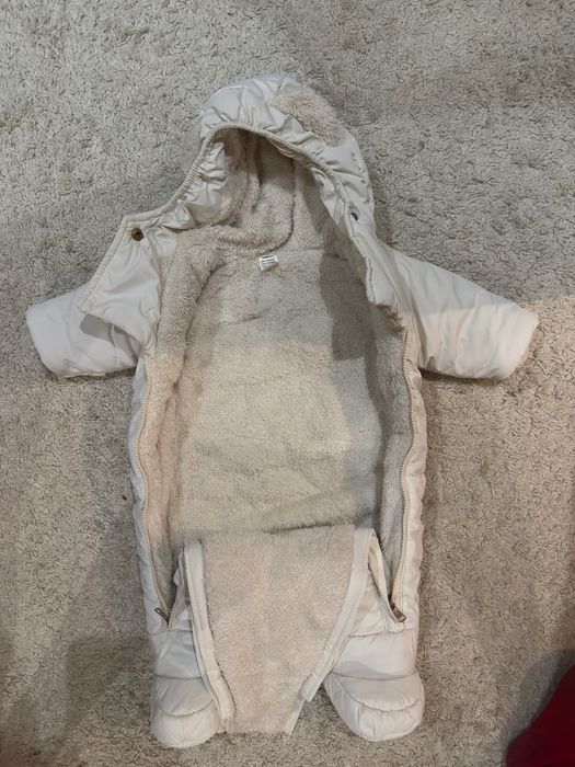 Детский зимний комбинезон