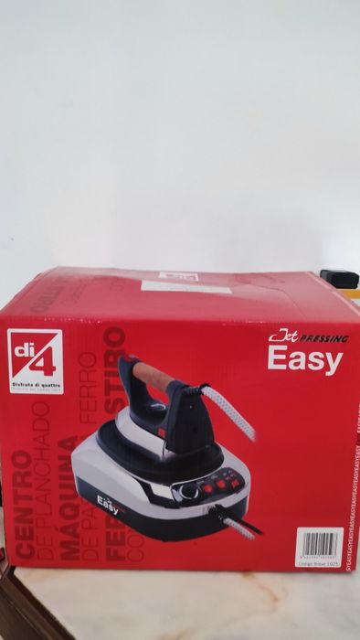 Ferro engomar caldeira