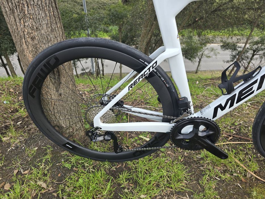 Merida reacto com rodas carbono oportunidadeee