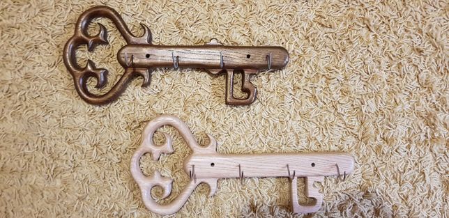 Ключница, органайзер, для ключей, в форме ключа
