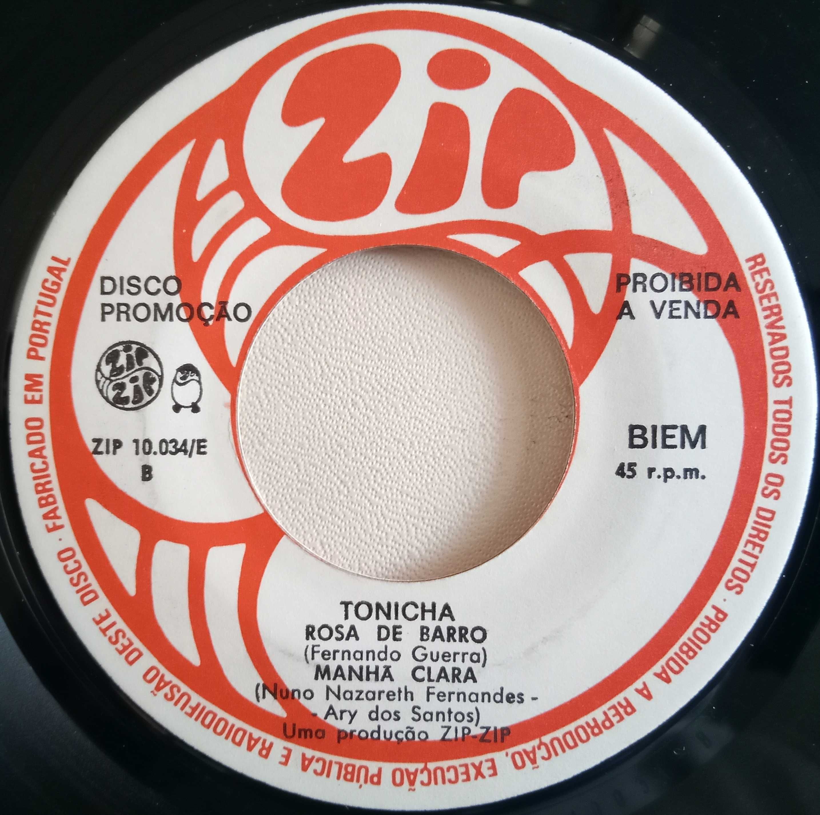 Tonicha	- - - - -	Poema Pena	- - - - -	EP