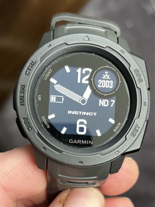 Garmin Instinct gwarancja