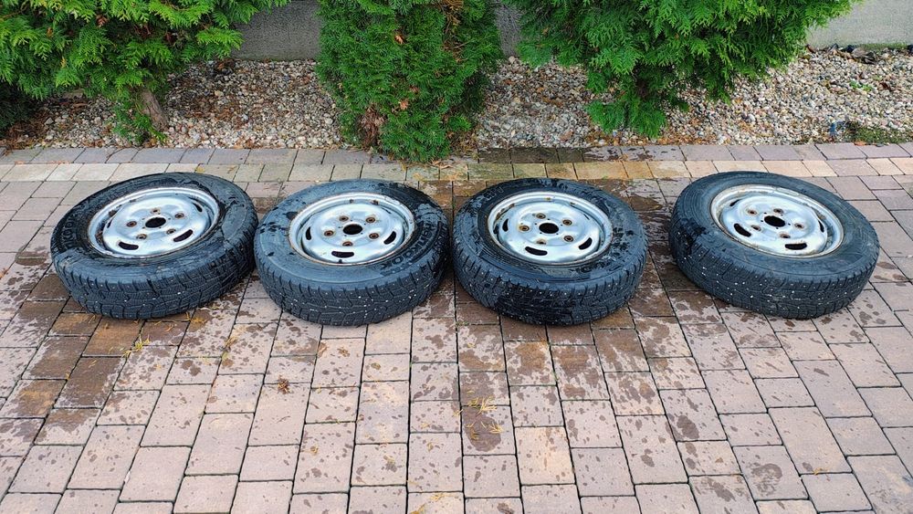 Opony Hannkok 195/70R15C