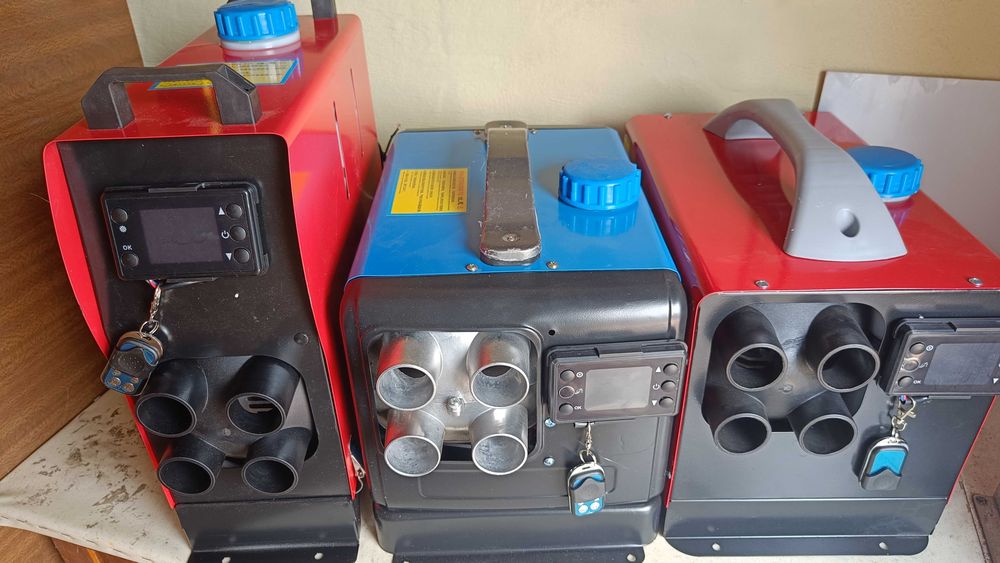 ВЕБАСТО 2KW-9KW 12/24/220V | Автономка | Дизельний Обігрівач | Польща