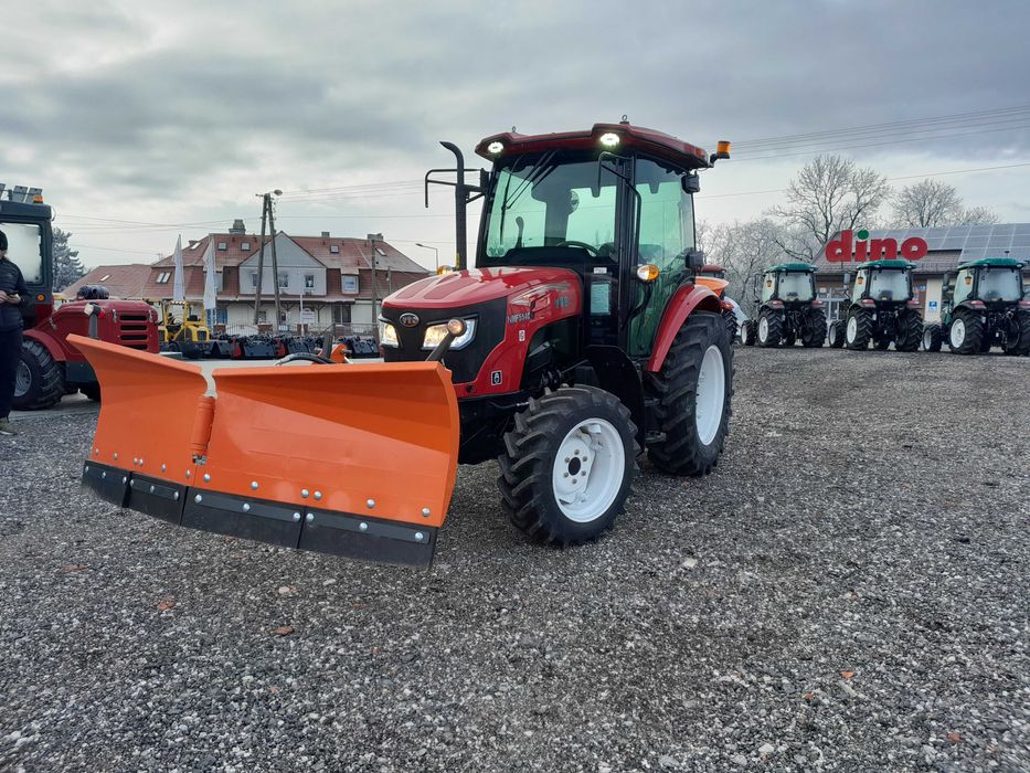 Nowy Ciągnik komunalny YTO NMF 554C I Leasing - Kredyt - FV I od ręki