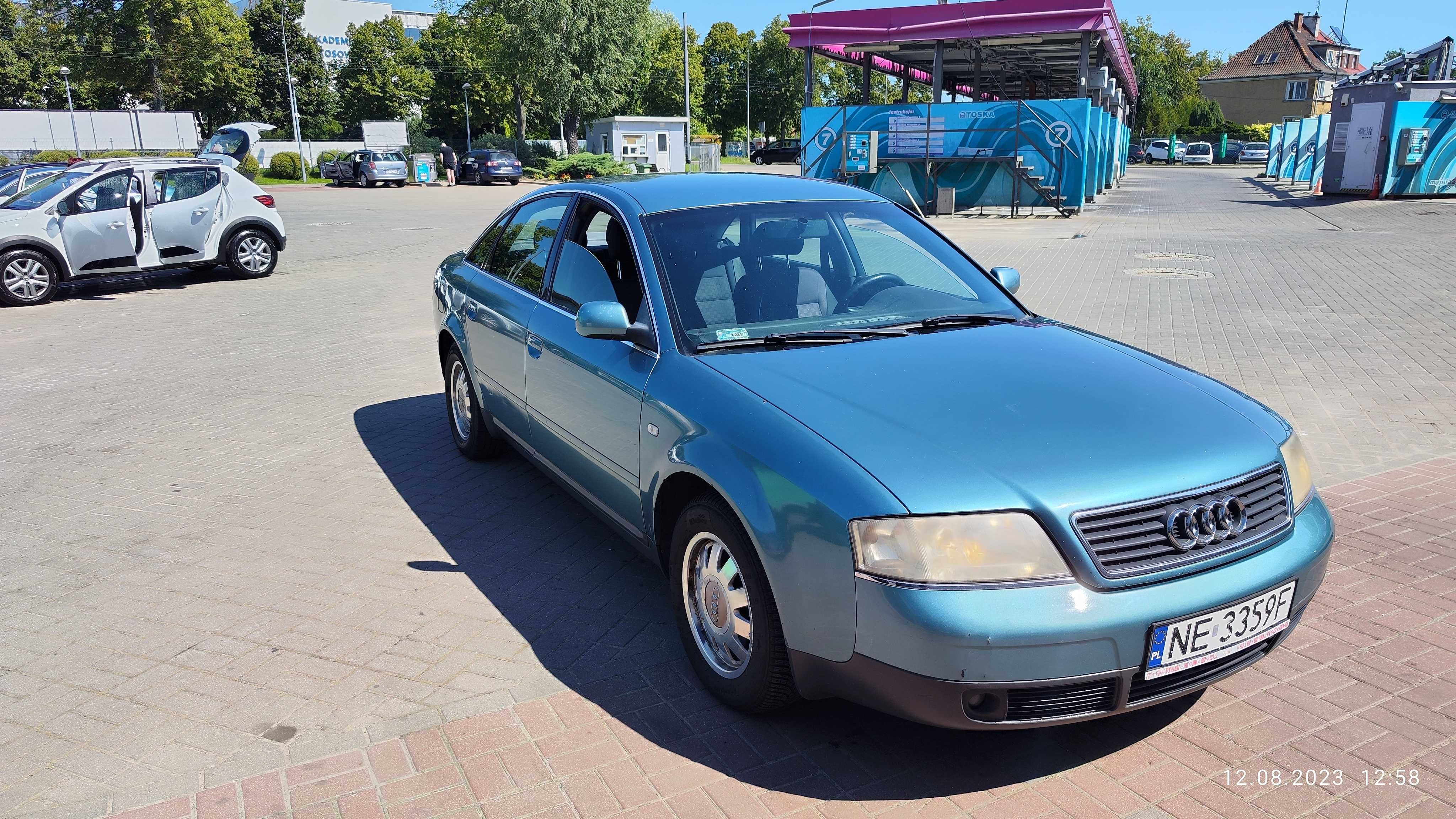 Sprzedam Audi A6C5 1998r 2,5TDI 150km, Bezwypadkowy