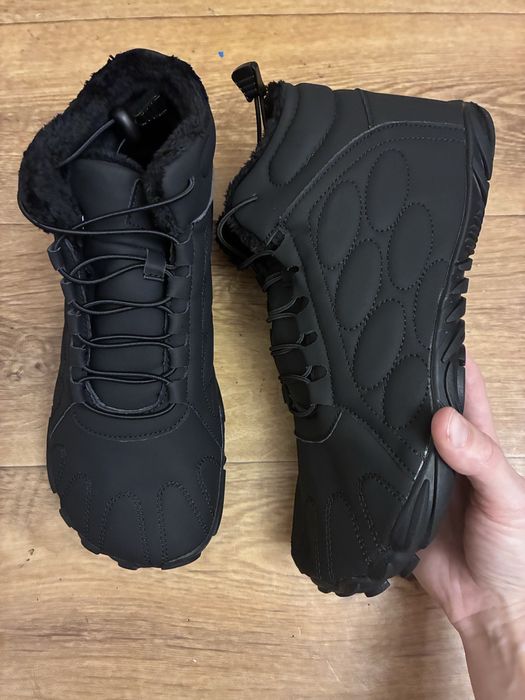 Нові зимові теплі черевики  barefoot босоноге