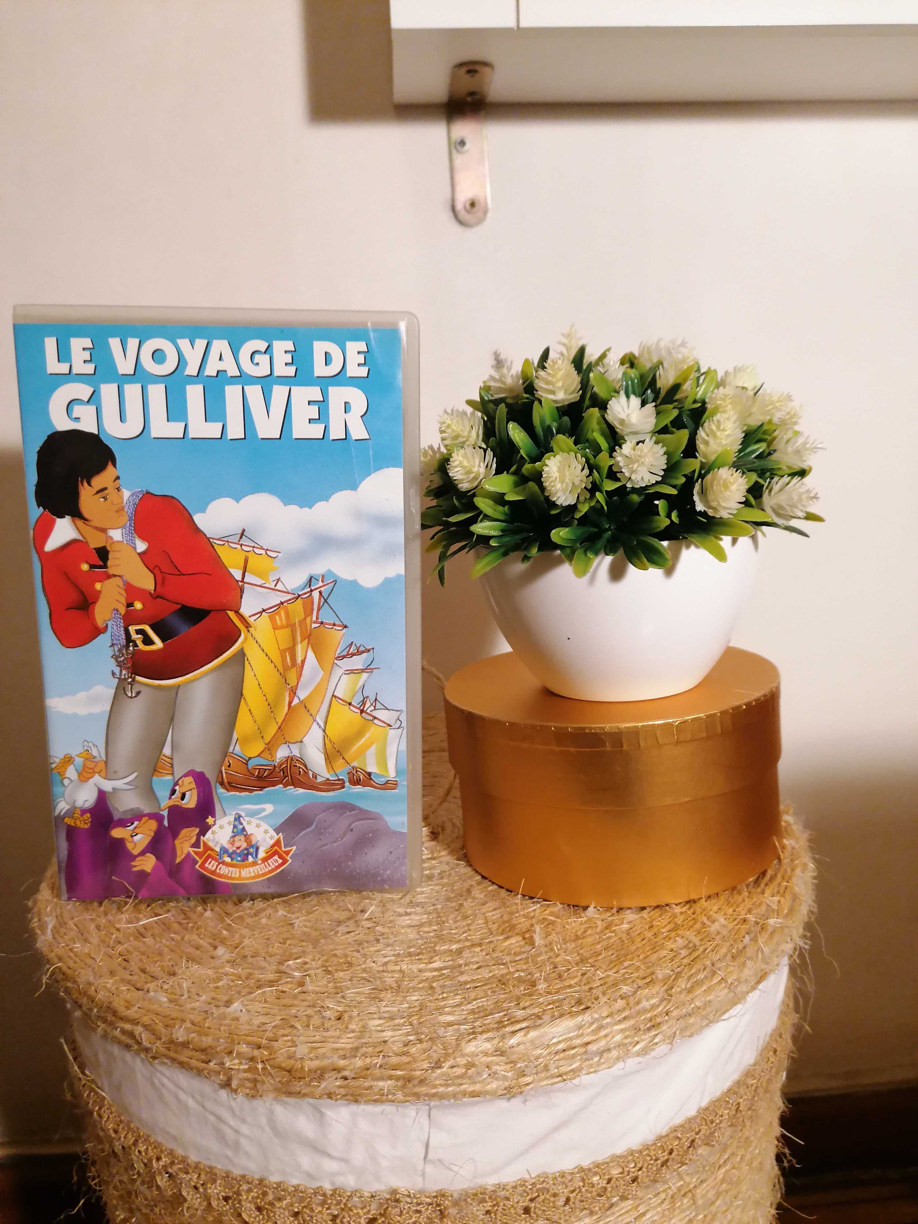 Cassette Vidéo Le Voyage de Gulliver