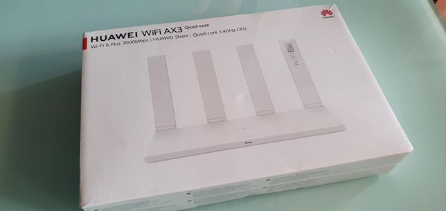 Router Huawei Wi-Fi 6 Plus 3000Mbps AX3