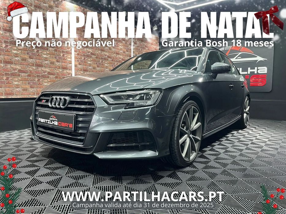 Audi S3 Sportback 2.0 TFSi quattro S tronic